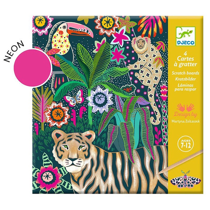 Djeco Folhas de Rascunho Rococó - Imagem 2