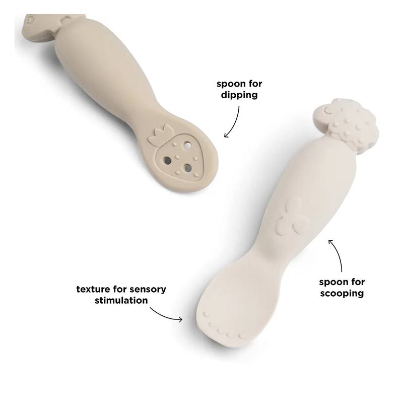 Set Cucharas Aprendizaje Tiny Farm Arena Done By Deer - Imagen 1