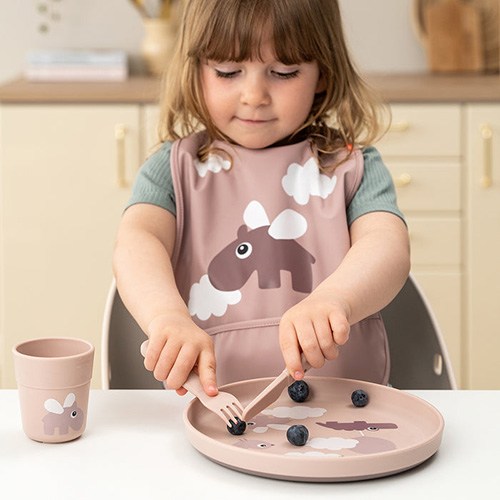 Conjunto Talheres Foodie Happy Dots Rosa - Imagem 3