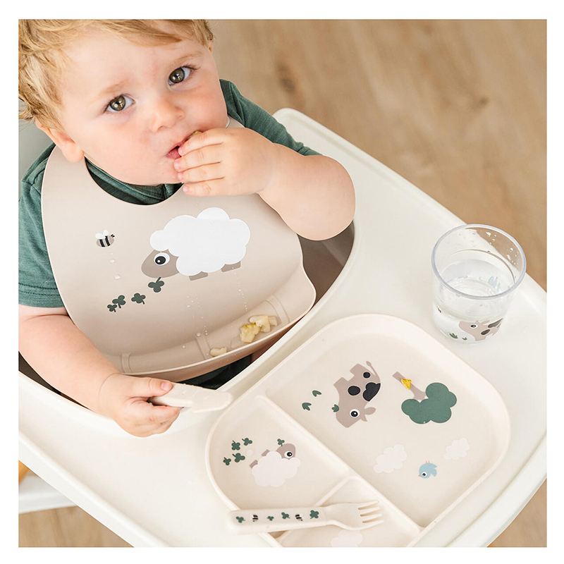 Babero Silicona Sheepy Arena Done By Deer - Imagen 3