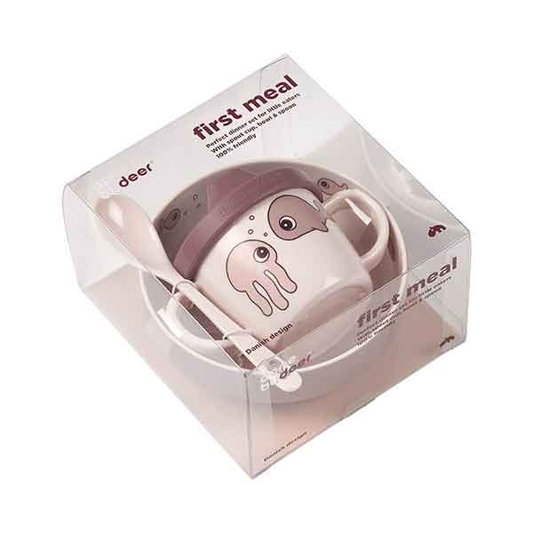 Primera Vajilla Sea Friends Rosa