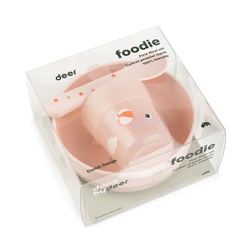 Conjunto de Talheres Rosa Foodie Playground - Imagem 1