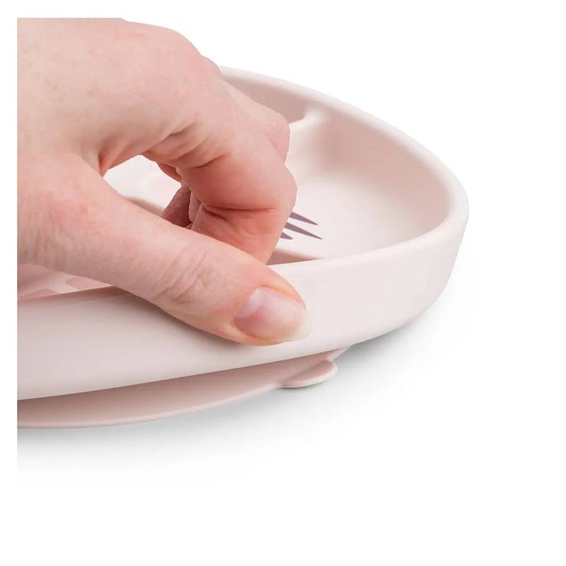 Plato Stick And Stay Tiny Farm Rosa Done By Deer - Imagen 2