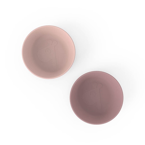 Pacote de 2 mini tigelas de Raffi rosa - Imagem 2