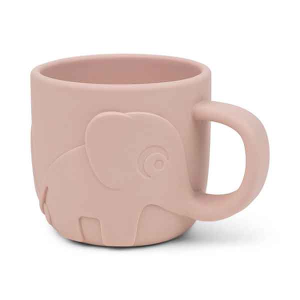 Taza Silicona Elphee Rosa