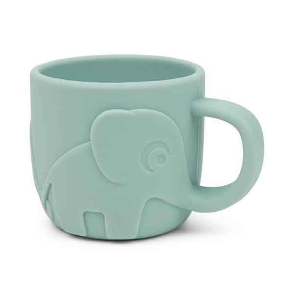 Taza Silicona Elphee Azul