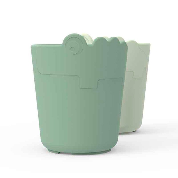 Pack 2 Mini Vasos Croco - Imagen 1