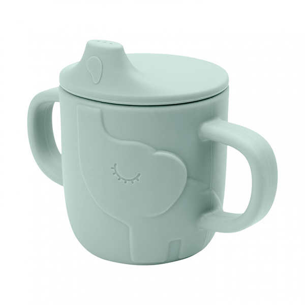 Taza Silicona Elphee Azul