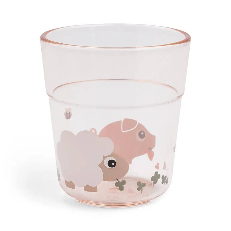 Vaso Tiny Farm Rosa Done By Deer - Imagen 1