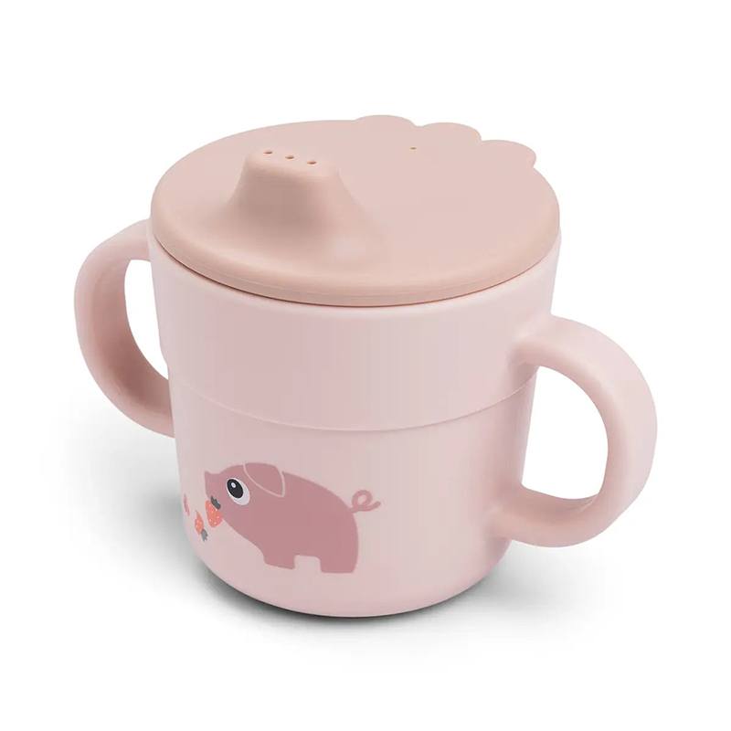Foodie Taza con Asas Tiny Farm Rosa Done By Deer