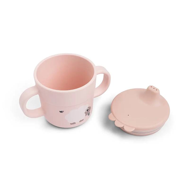 Foodie Taza con Asas Tiny Farm Rosa Done By Deer - Imagen 1
