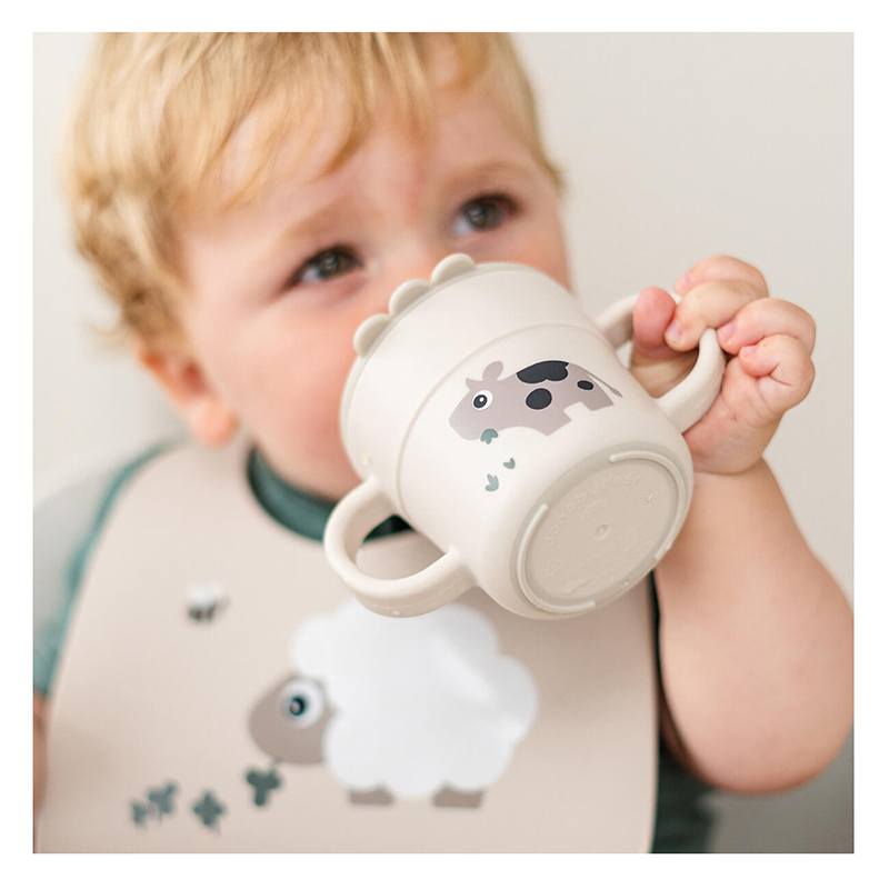 Foodie Taza con Asas Tiny Farm Arena Done By Deer - Imagen 1