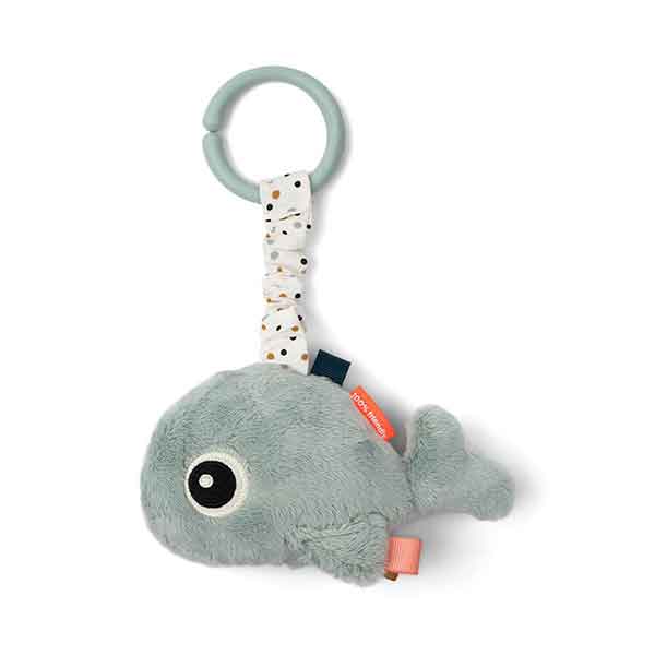 Peluche Sonajero Ballena Wally para Colgar