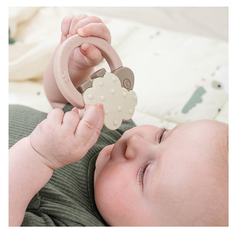 Mordedor Sheepy Rosa Done By Deer - Imagen 2