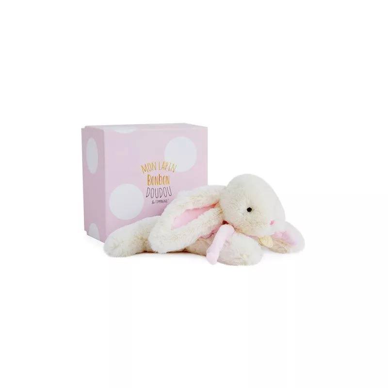 Peluix Conillet Rosa 20cm en Caixa