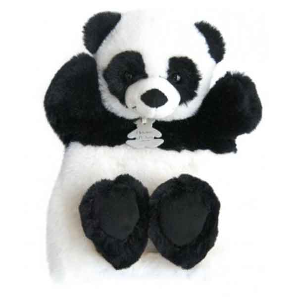 Peluche Marioneta Panda 25cm - Imagen 1