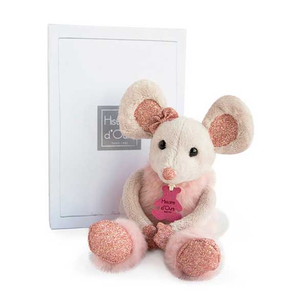 Estrela Mouse de Peluche Mouse 25cm Na Caixa - Imagem 1