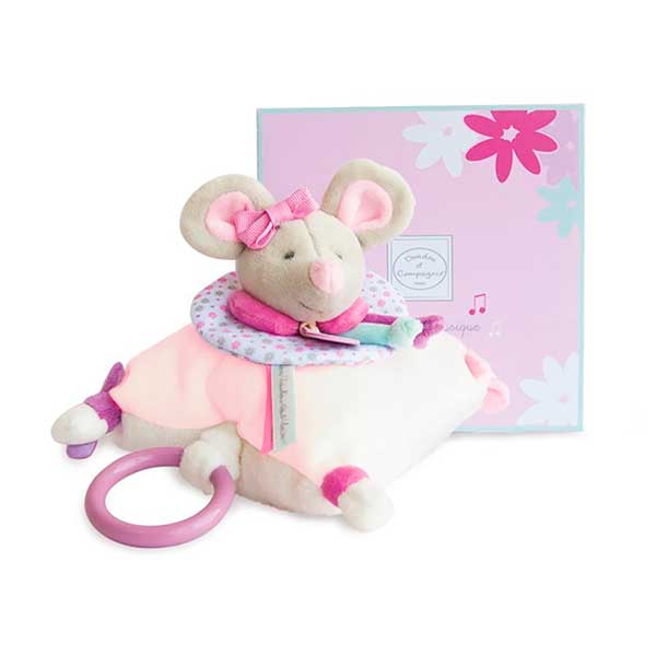 Almofada Musical Souris Pearly Mouse - Imagem 1