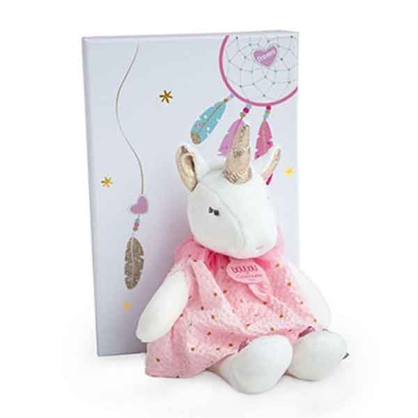 Peluix Unicorn amb Caixa 20cm - Imatge 1