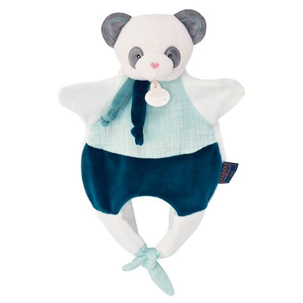 Doudou Bolsa Urso Panda 30 cm - Imagem 1
