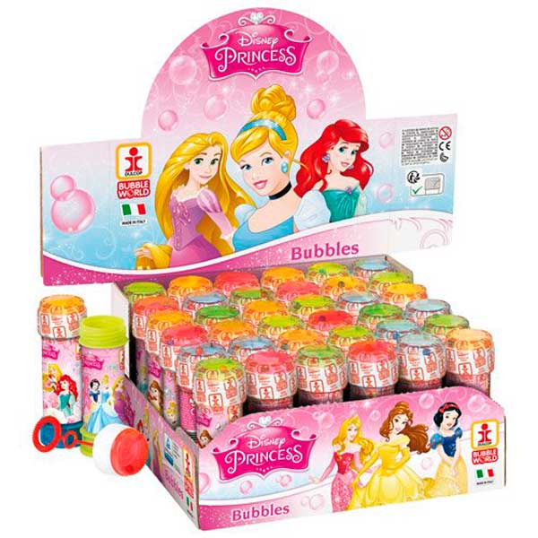 Burbujas Jabón Princesas Disney 60ml - Imagen 1