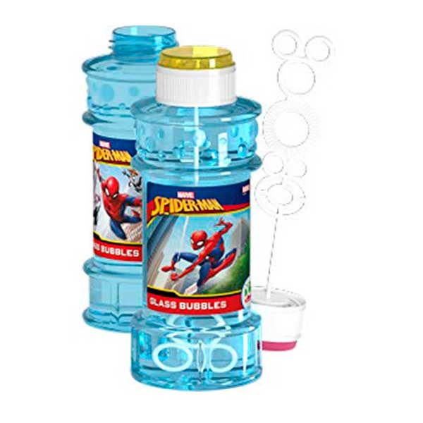 Burbujas Jabón Spiderman 300ml - Imagen 1