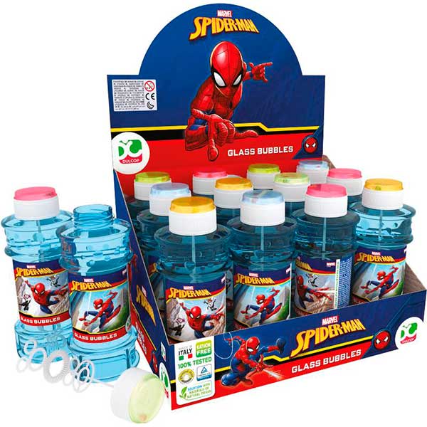 Burbujas Jabón Spiderman 300ml - Imatge 1