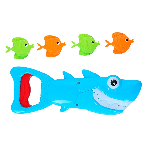 Tiburón con 5 Peces Baño - Imagen 1