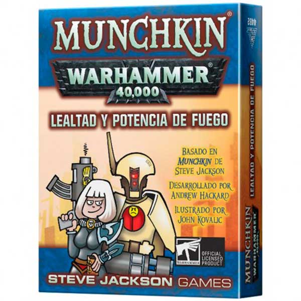 Expansi?n Juego Munchkin Lealtad y Potencia Fuego