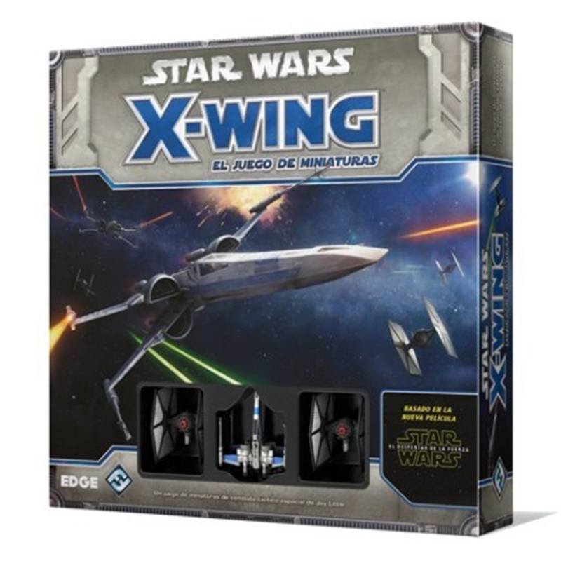 Star Wars X-Wing El Despertar de la Fuerza