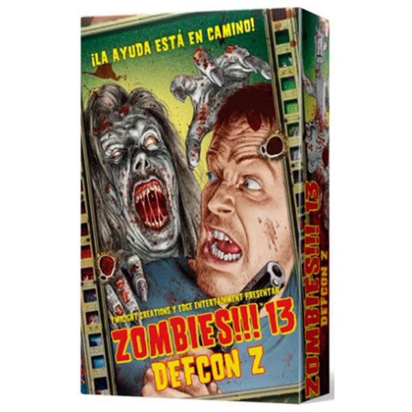 Juego Zombies 13 Defcon Z - Imagen 1