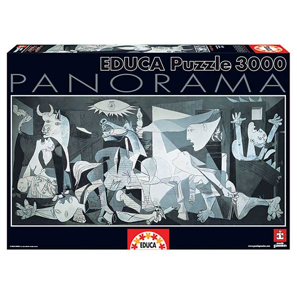 Puzzle 3000p Guernica Picasso - Imatge 1