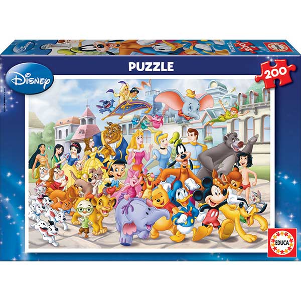 Puzzle 200p Cabalgata Disney - Imatge 1