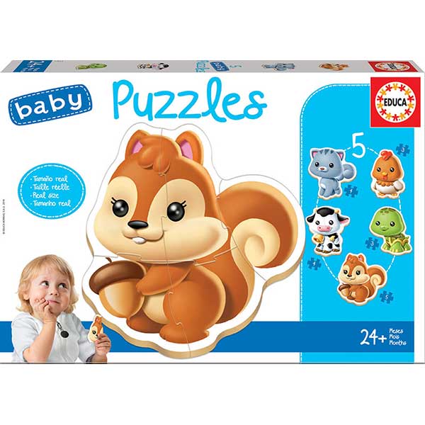 Baby Puzzle Animales - Imagen 1