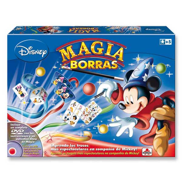 Joc Màgia Borras Mickey Magic Disney DVD - Imatge 1