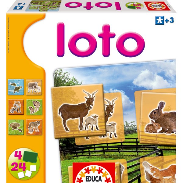 Joc Loto Animals Foto - Imatge 1