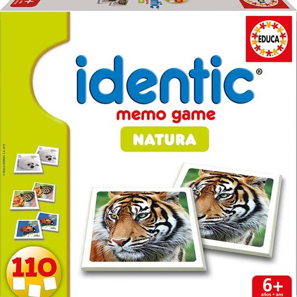 Juego Identic Natura Memo Game - Imagen 1