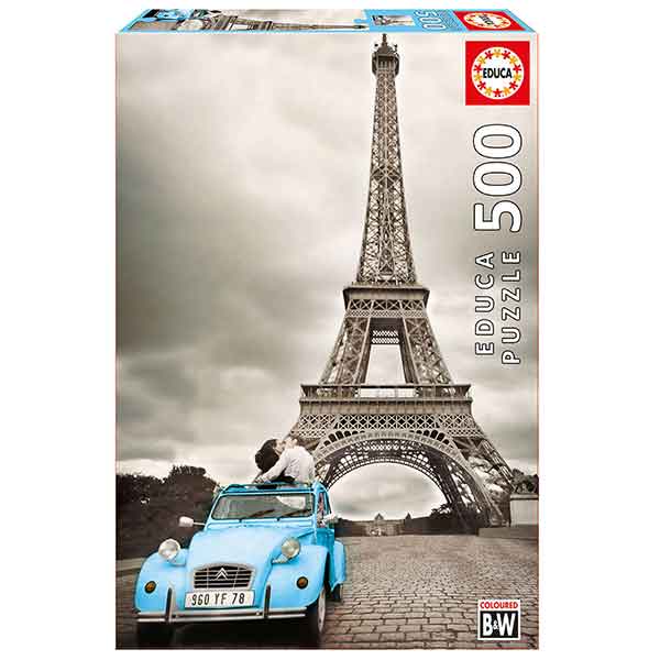 Puzzle 500p Torre Eiffel París - Imatge 1