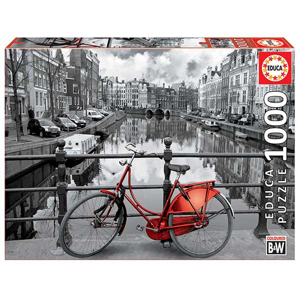 Puzzle 1000p Amsterdam - Imagen 1