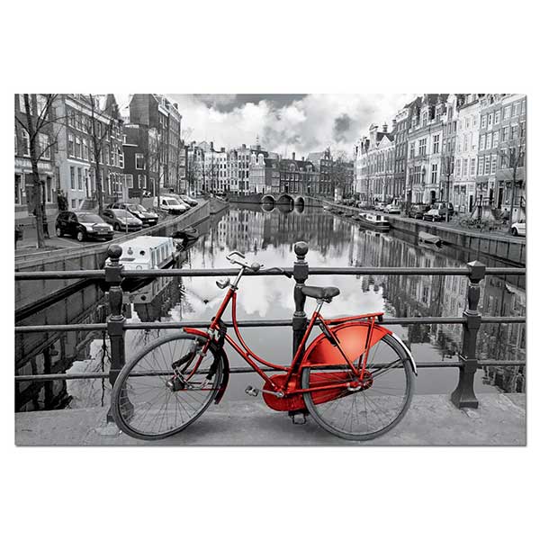 Puzzle 1000p Amsterdam - Imagen 1