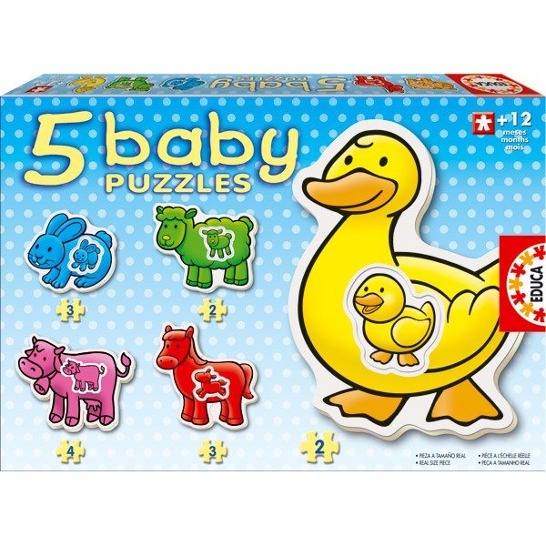 Baby Puzzles La Granja - Imagen 1