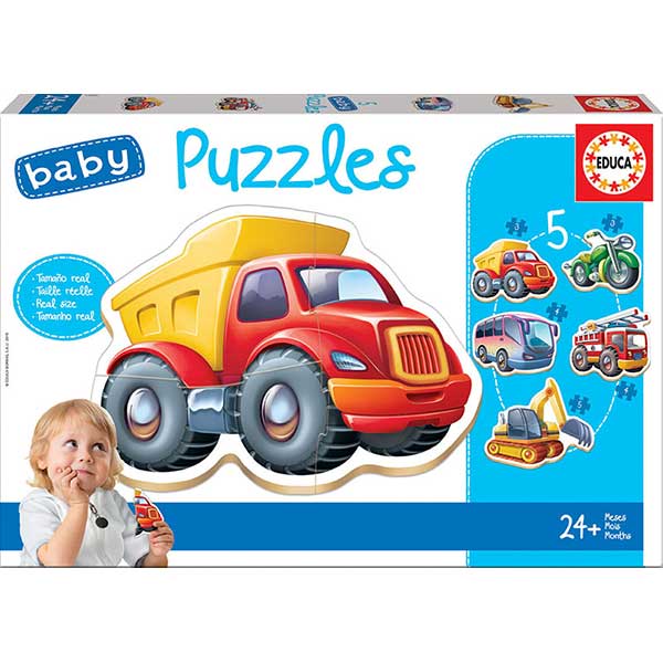Baby Puzzle Vehicles
