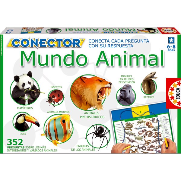 Juego Conector Mundo Animal - Imagen 1