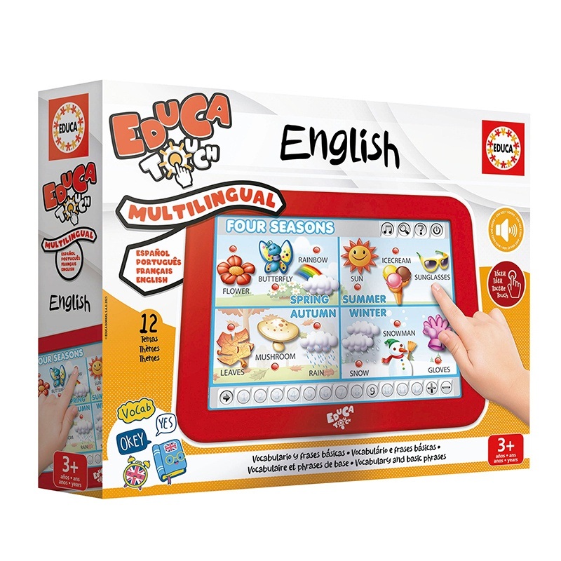 Juego Educa Touch Junior Aprendo Inglés - Imagen 3