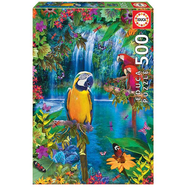 Puzzle 500p Paradis Tropical - Imatge 1