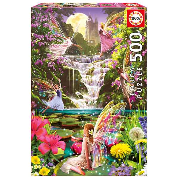 Puzzle 500p Cascada de Fades - Imatge 1