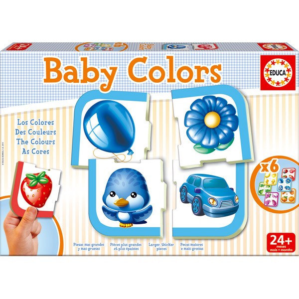 Baby Colores Asocio - Imagen 1