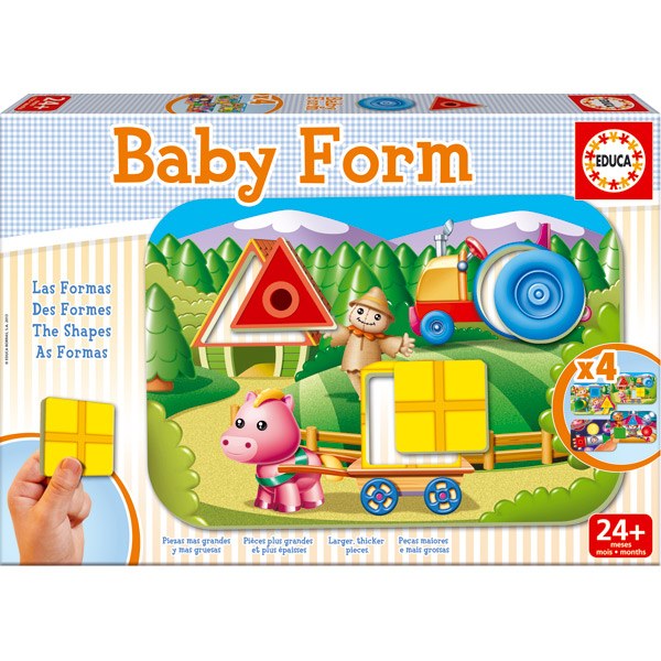 Puzzle Infantil Baby Formes - Imatge 1