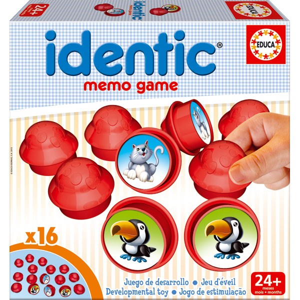 Baby Identic Memo Game - Imatge 1