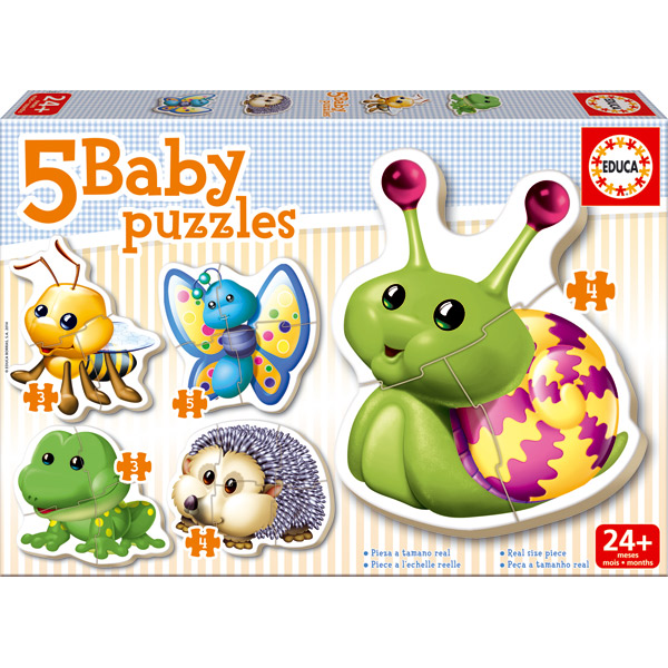 Baby Puzzle Animalitos del Bosque - Imagen 1
